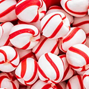 Bob's Red & White Bob's Sweet Stripes Soft Candy, 61.73 Ounce, Peppermint, 350 Count 350 Count (Pack of 1) - bobs peppermint mints