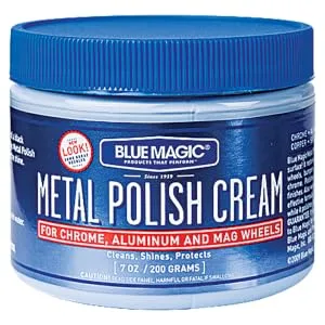 Blue Magic 400 7Oz Mtl Polish Cream - Metal Polish Cream