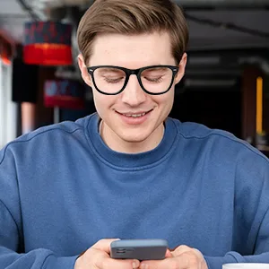 Blue Light Glasses, 2 Pack, Fashion Round Half Frame, Computer/Game/Reading/TV Blue Light Blocking Glasses Gold+silver - product information 5