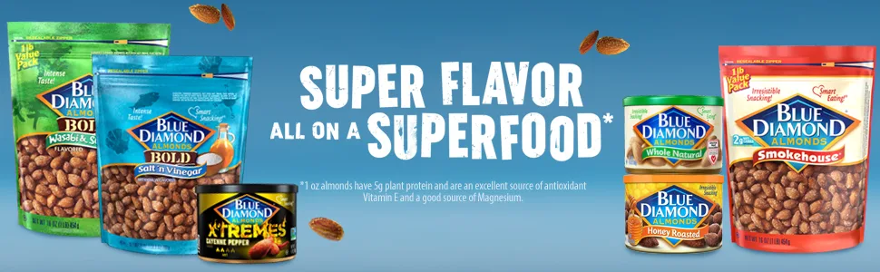 Blue Diamond Almonds, Oven Roasted Cocoa Dusted Almonds, Chocolate , 100 Calorie Packs, 32 Count - super flavor on a super food