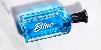 Blue Depths, version of Davidoff Cool Water Eau de Toilette Spray for Men, 2.5 oz - Blue Depth Bottle