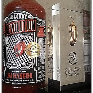 Bloody Revolution Gourmet Mixes, Original - award