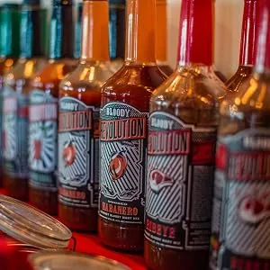 Bloody Revolution Gourmet Mixes, Original - product information 5