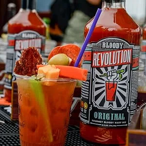 Bloody Revolution Gourmet Mixes, Original - product information 7