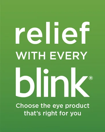 Blink Tears Sterile Single Use Vials, 25 Count, 0.01 Fluid Ounce Each 25 Count (Pack of 1) - Relief with every blink. Choose the eye product that’s right for you.