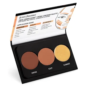 Black Radiance True Complexion Creme Contour Palette, Medium to Dark, 7.5 Gram - product information 1