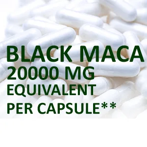 NusaPure Black Maca Root 37,500mg per caps (50:1 Extract) 200 Veggie Capsules (Vegan, Non-GMO, Gluten-Free) - product information 13