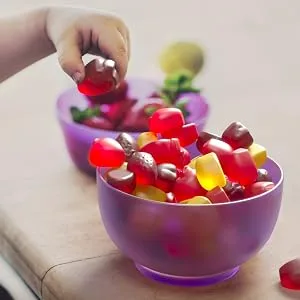 Black Forest, Snacks Juicy Bursts 0.8 40 Count, Mixed Fruit, 32 Ounce Mixed Fruit 0.8 Ounce - gummy candy,fruit snacks,snacks for kids,haribo gummy candy,gummy fruit snacks,gummy bears