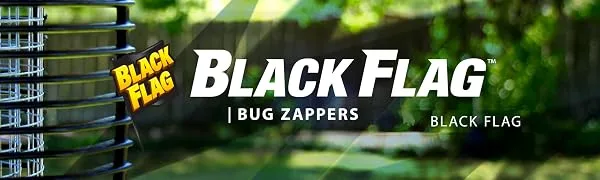 Black Flag BZ-OCT1 Bug Zapper Octenol Lure, Universal Fit - Black Flag banner