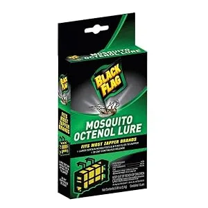 Black Flag BZ-OCT1 Bug Zapper Octenol Lure, Universal Fit - product information 2