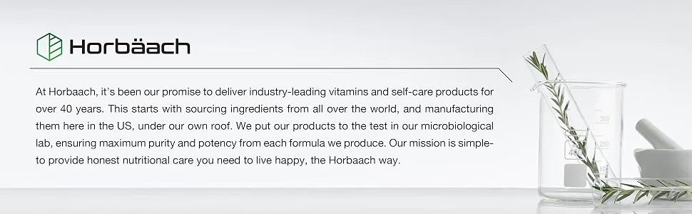 Horbaach Black Elderberry | 3000mg Capsules | 300 Count | Non-GMO, Gluten Free | Sambucus Supplement - banner