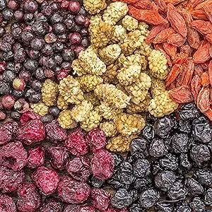 Black Currant Berry Organic Unsweetend - Blackcurrants Dried Fruit Currants - Perfect For Baking - Dried Blackcurrant Black Currants Blackcurrant Fruit Organic Berries Organic Blackcurrant Blackcurrant Berry 200g - Berry