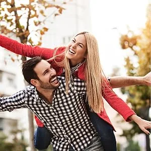 Black Cherry Extract Concentrate | 2800 mg | 240 Capsules | Non-GMO and Gluten Free Formula | Prunus Serotina Supplement | by Carlyle - Couple having fun