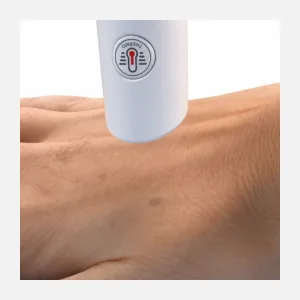 BITE HELPER- Mosquito and Bug bite Itch Relief- Award-Winning, Chemical-Free Treatment, Insect Sting and bite Relief. Dermatologist Tested, Bug bite First-aid, Anti-Itch Device (White) - Result - the itch is gone