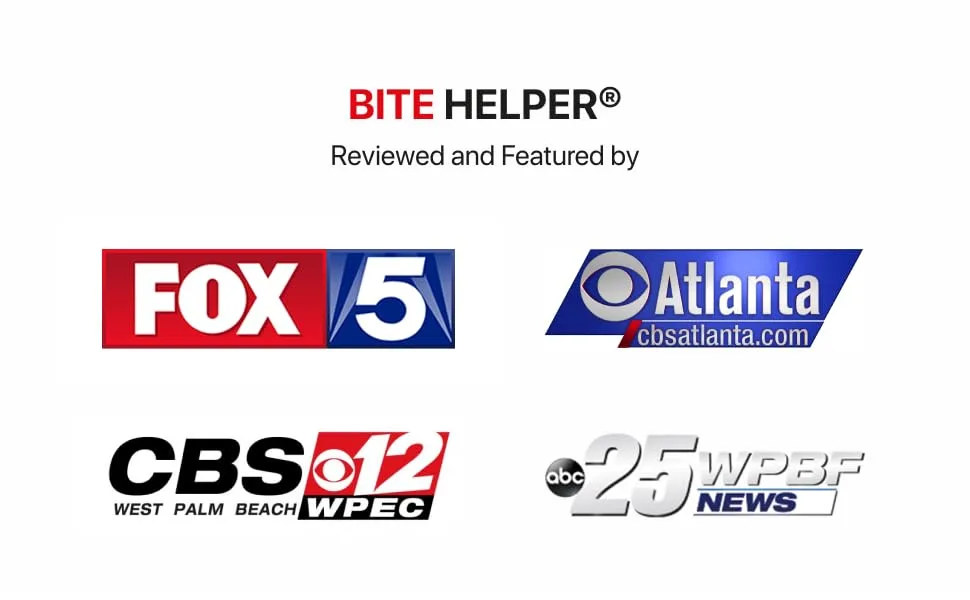 BITE HELPER- Mosquito and Bug bite Itch Relief- Award-Winning, Chemical-Free Treatment, Insect Sting and bite Relief. Dermatologist Tested, Bug bite First-aid, Anti-Itch Device (White) - Reviewed and featured by