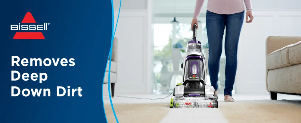BISSELL Pro Max Clean + Refresh with Febreze Freshness Spring & Renewal Formula, 48 fluid Ounces. - spot and stain formula, carpet shampoo, carpet cleaner, carpet cleaner formula, stain remover