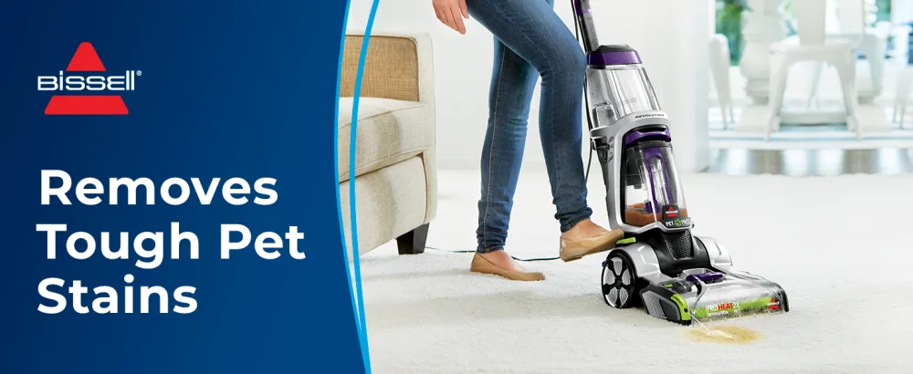 Bissell Pet Stain & Odor Plus Antibacterial 2 in 1 Carpet Formula, 1567, 40 Fl Oz - Formula