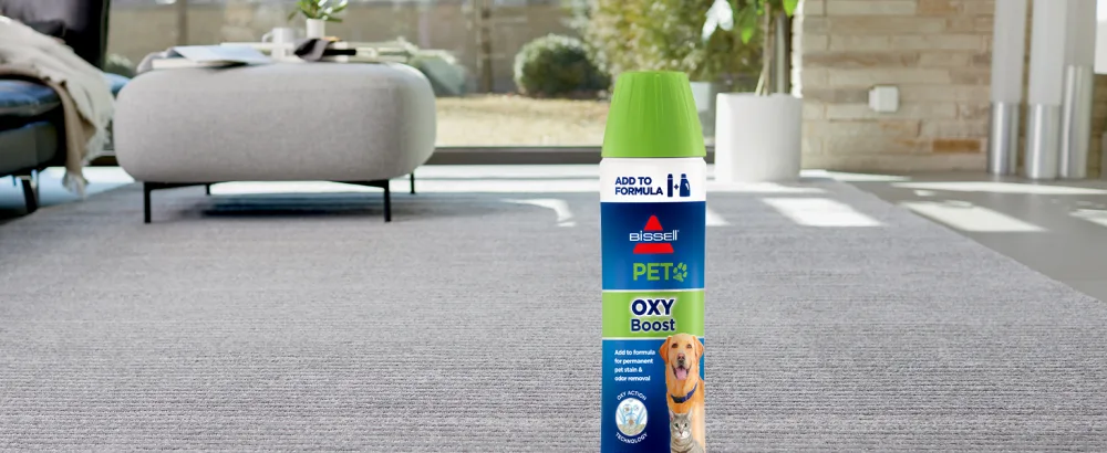 Bissell Pet Stain & Odor Plus Antibacterial 2 in 1 Carpet Formula, 1567, 40 Fl Oz - formula