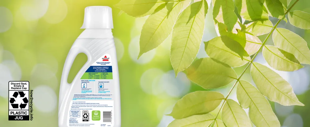 Bissell PET Natural Cleaning Formula, 80 oz, Clear, 80 Ounce 80 oz. - good for the environment