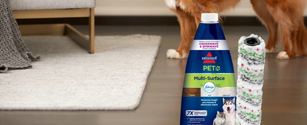 Bissell PET Natural Cleaning Formula, 80 oz, Clear, 80 Ounce 80 oz. - product information 9