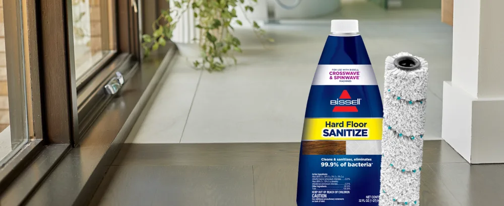 Bissell PET Natural Cleaning Formula, 80 oz, Clear, 80 Ounce 80 oz. - sanitize