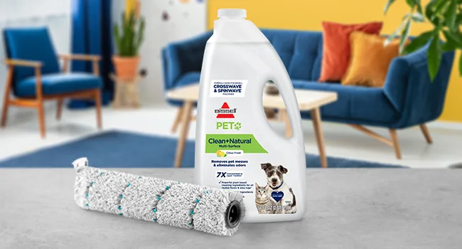 Bissell PET Natural Cleaning Formula, 80 oz, Clear, 80 Ounce 80 oz. - the best combo