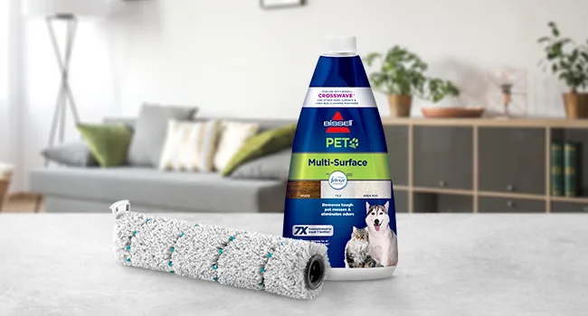 Bissell Multi-Surface Pet + Febreze Formula 32oz (2295) - the perfect pair