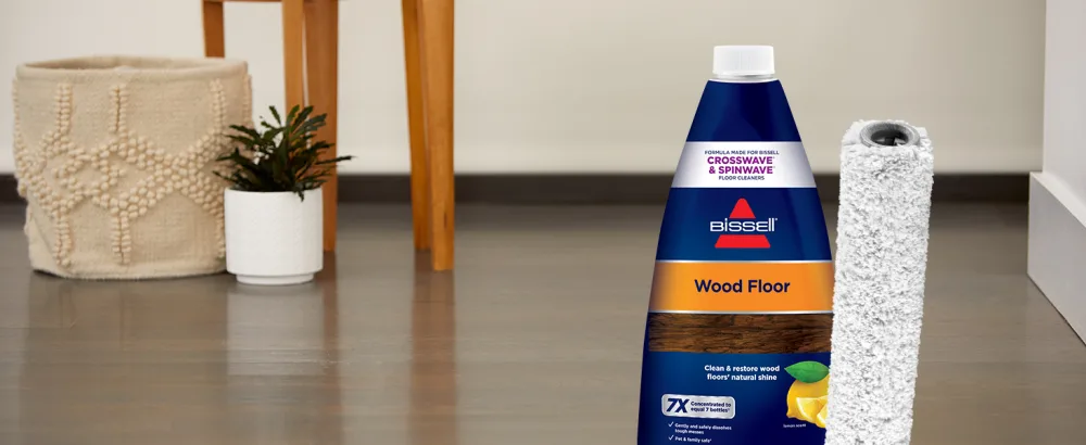 Bissell Hard Floor Sanitize Formula, 64 oz, 25041, 64 Ounce - crosswave, spinwave, mop, hardfloor cleaner, floor cleaner, hardwood, cleaning formula, cleaner
