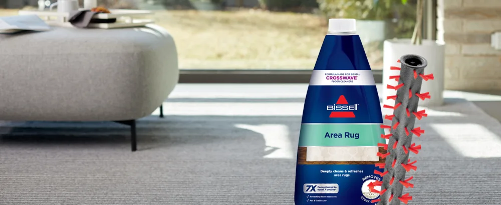 Bissell Hard Floor Sanitize Formula, 64 oz, 25041, 64 Ounce - crosswave, spinwave, mop, hardfloor cleaner, floor cleaner, hardwood, cleaning formula, cleaner