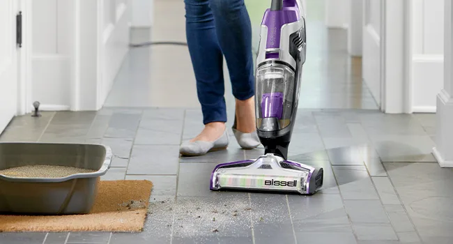 Bissell Hard Floor Sanitize Formula, 64 oz, 25041, 64 Ounce - crosswave, spinwave, mop, hardfloor cleaner, floor cleaner, hardwood, cleaning formula, cleaner