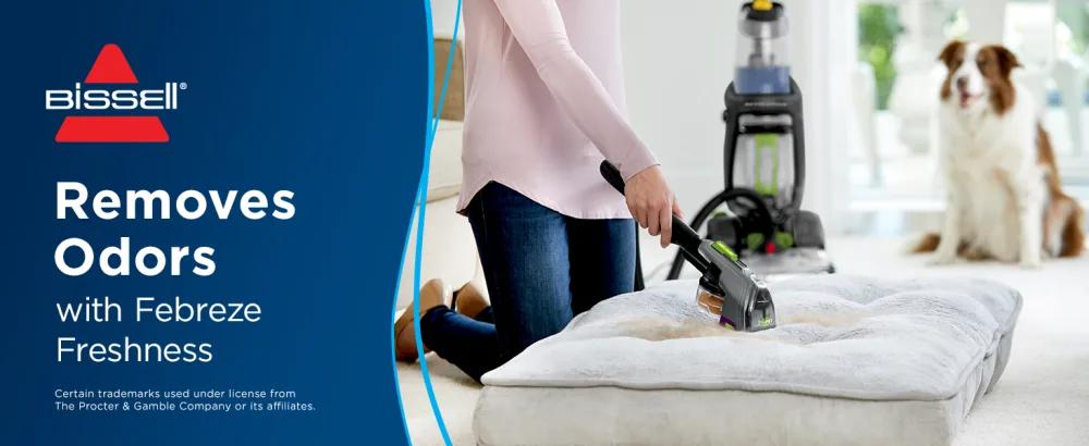 BISSELL DeepClean + Refresh with Febreze Freshness Spring & Renewal Formula, 1052A, 60 ounces - carpet cleaner