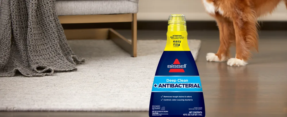 Bissell Antibacterial 2-in-1 Carpet Cleaner - formula