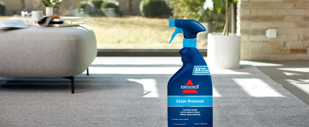 Bissell Antibacterial 2-in-1 Carpet Cleaner - spray formula