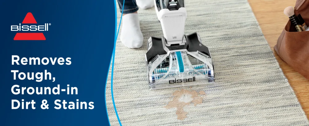 Bissell 78H6B Deep Clean Pro 2X Deep Cleaning Concentrated Pro Max Formula, 48 ounces ProMax Formula - spot and stain formula, carpet shampoo, carpet cleaner, carpet cleaner formula, stain remover