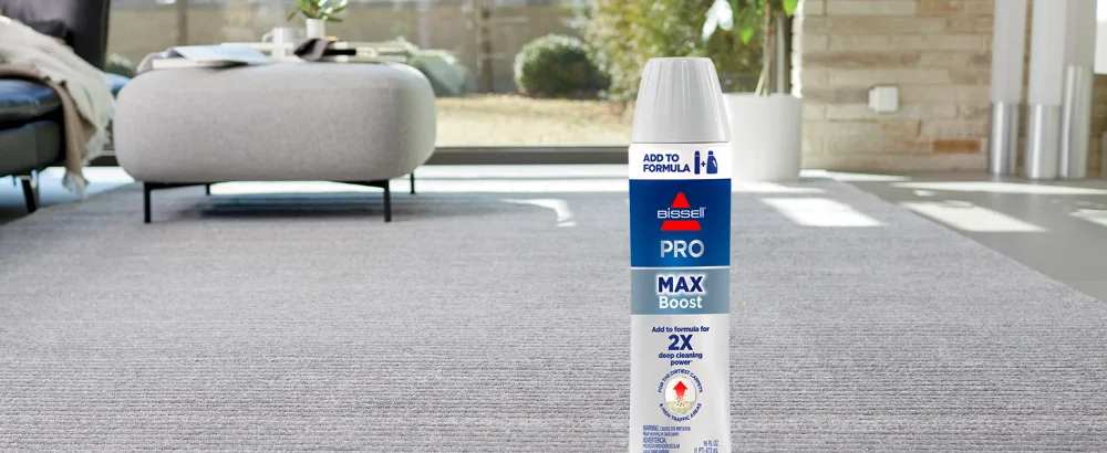 Bissell 78H6B Deep Clean Pro 2X Deep Cleaning Concentrated Pro Max Formula, 48 ounces ProMax Formula - spot and stain formula, carpet shampoo, carpet cleaner, carpet cleaner formula, stain remover