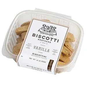 Biscotti Brothers Bakery Vanilla Biscottini, 10 Ounce - product information 2