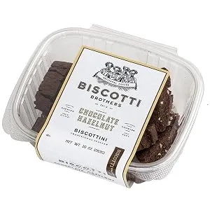 Biscotti Brothers Bakery Chocolate Hazelnut Biscottini, 10 Ounce - product information 2