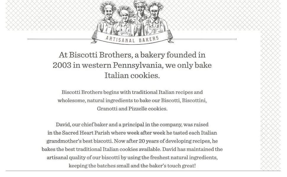 Biscotti Brothers Bakery Chocolate Hazelnut Biscottini, 10 Ounce - product information 3