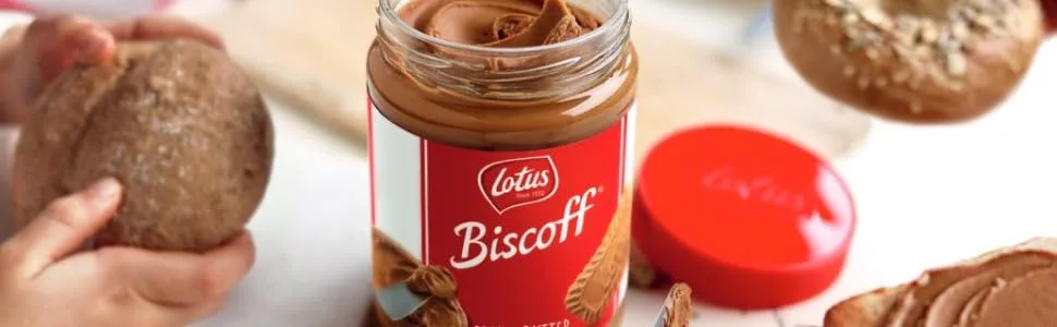 Biscoff Cookie Butter Spread (Creamy + Crunchy Combo Pack), (Pack of 2) - product information 1