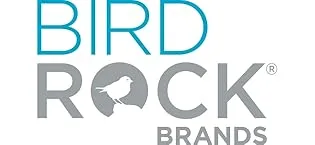 BirdRock Home Short Grabber Pick Up Tool - 19 Inch - Light Weight Aluminum Design - Reaching Aid - Articulating Rubber Head - Rubber Grip - BIRDROCK BRANDS Logo