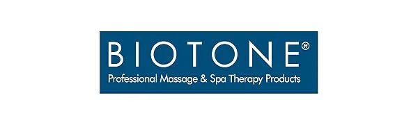 Biotone Pure Touch Organics Massage Creme - 1 Gallon 128 Fl Oz (Pack of 1) - BIOTONE Professional Massage and Spa Therapy Products Logo