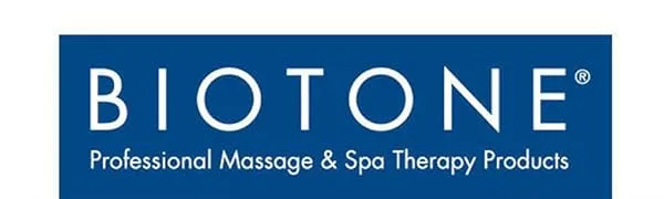 BIOTONE Advanced Therapy Massage Lotion, Hypoallergenic and Fragrance-Free, More Glide and Workability, Absorbs for a Non-Greasy Finish 128 Fl Oz (Pack of 1) - BIOTONE Logo