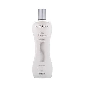 BIOSILK Silk Therapy Duo Set Shampoo and Conditioner 12 Oz 12 Fl Oz (Pack of 2) - Conditioner