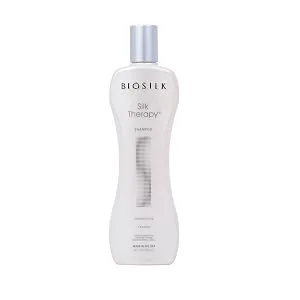 BIOSILK Silk Therapy Duo Set Shampoo and Conditioner 12 Oz 12 Fl Oz (Pack of 2) - Shampoo