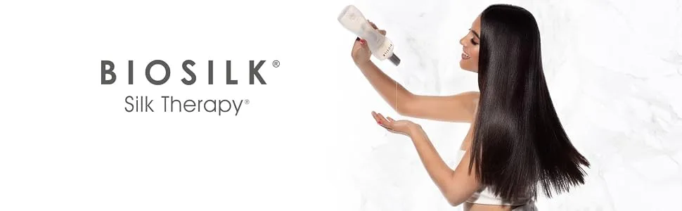 BIOSILK Silk Therapy Duo Set Shampoo and Conditioner 12 Oz 12 Fl Oz (Pack of 2) - Silk Therapy