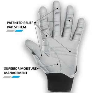 Bionic Men's ReliefGrip Golf Glove X-Large Left - Pad System
