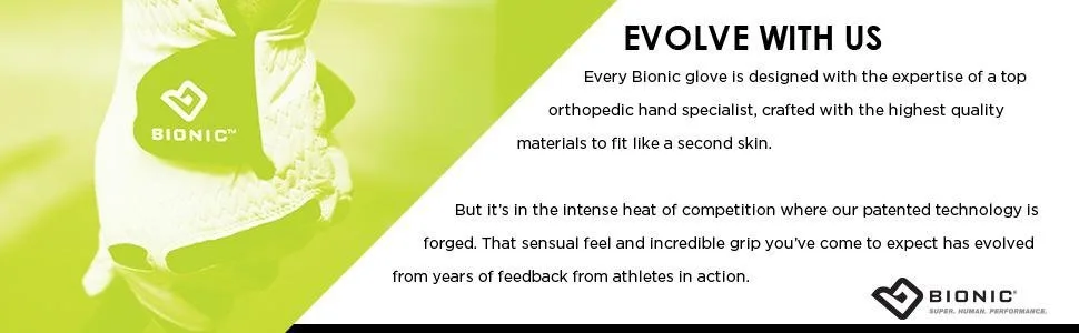 BIONIC Bionic Gloves Mens StableGrip Golf Glove White X-Large - product information 2