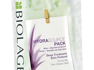 BIOLAGE Ultra Hydra Source Shampoo & Conditioner Bundle | Extremely Moisturizes Hair To Prevent Breakage | Silicone & Paraben-Free | For Very Dry Hair | 33.8 Fl. Oz. - biolage shampoo conditioner dry hair care