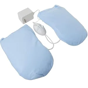 Bilt-Rite Mastex Health Heated Vibrating Mitts, Blue - product information 2
