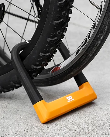 Bike Computer with Solar Energy Bicycle Speedometer and Odometer Wireless Waterproof Cycling Computer LCD Backlight Automatic Wake-up & Multi-Functions - bike u lock